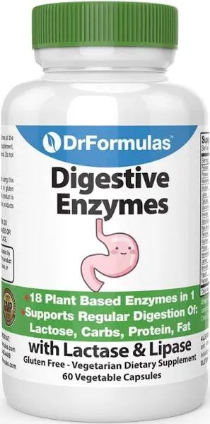 DrFormulas Digestive Enzymes