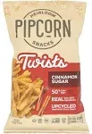 Pipcorn Cinnamon Sugar Twists (4.5oz)