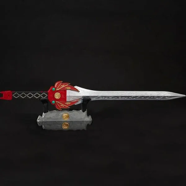 Power Rangers Lightning Collection Mighty Morphin Red Ranger Power Sword