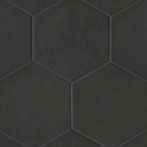 Bedrosians Allora Hexagon Matte Porcelain Tile 8.5" x 10