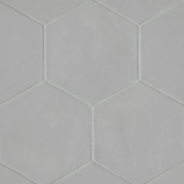 Bedrosians Allora Hexagon Matte Porcelain Tile 8.5" x 10