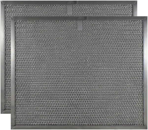 Replacement Range Hood Filter Compatible with Broan Model BPS1FA30 (2-Pack) MV4