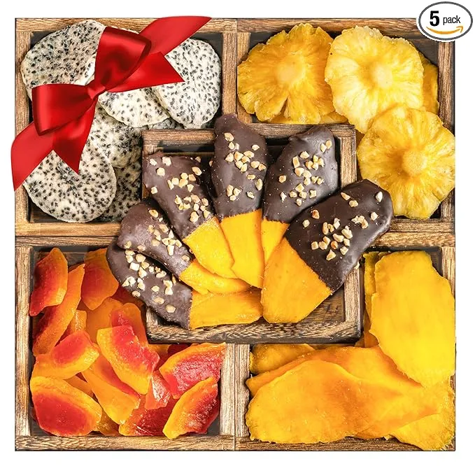 TropiJoy Dried Fruit Christmas Gift Baskets