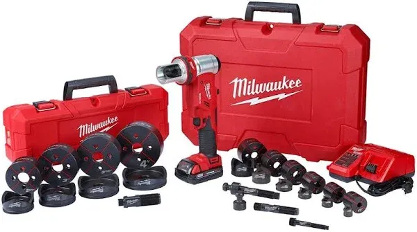 Milwaukee M18 FORCE LOGIC 6T Knockout Tool 2677