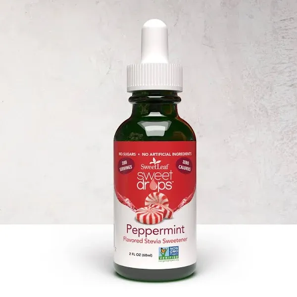 Sweet Drops™ Liquid Stevia - Peppermint, 2 oz.