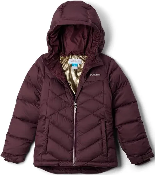 Columbia Girls' Winter Powder III Quilted Jacket