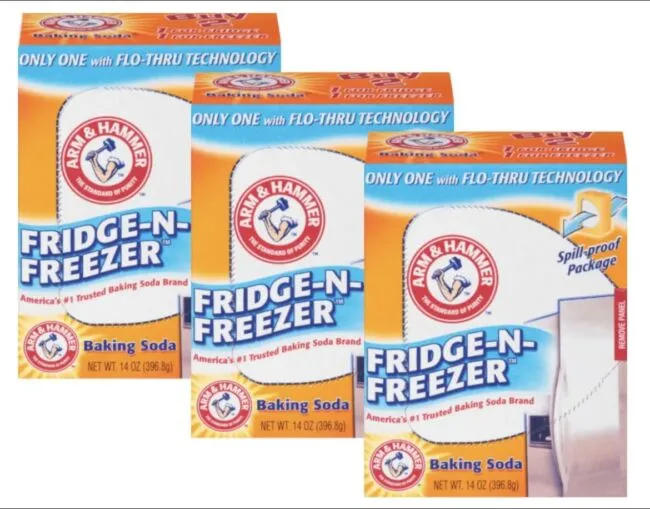 Arm Hammer Baking Soda Fridge-N-Freezer