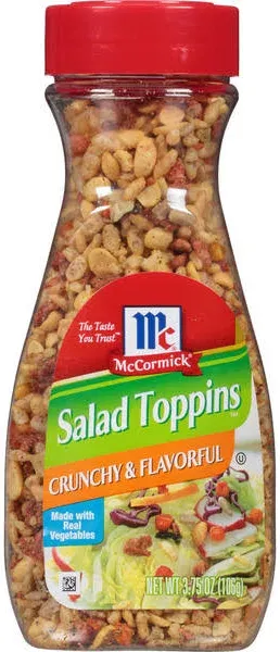 McCormick Crunchy & Flavorful Salad Toppins