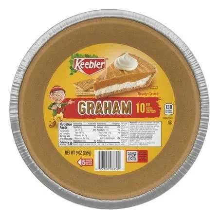 Keebler Graham Ready Pie Crust