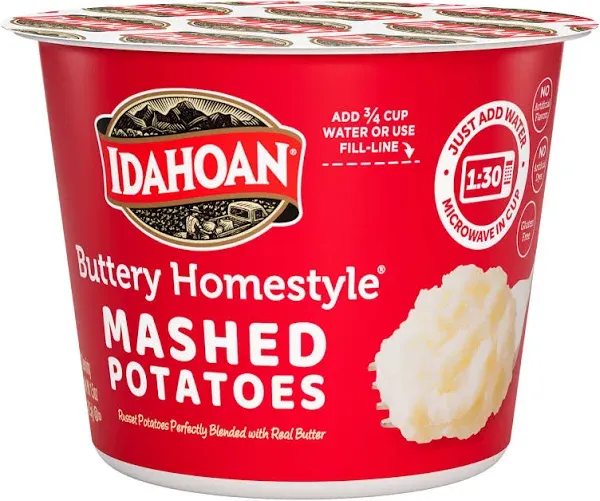 Idahoan Buttery Homestyle Mashed Potatoes