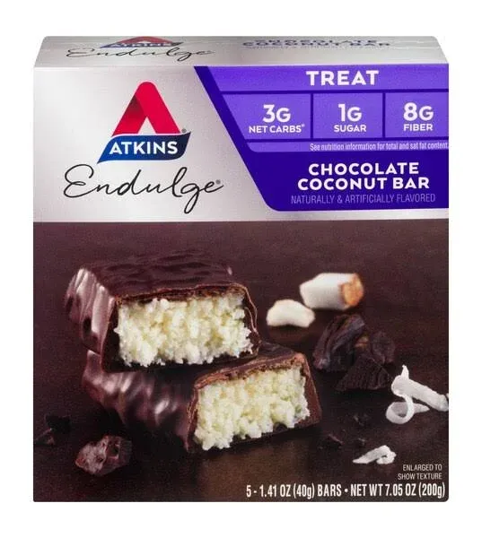 Atkins Nutritionals Endulge Candy Bars