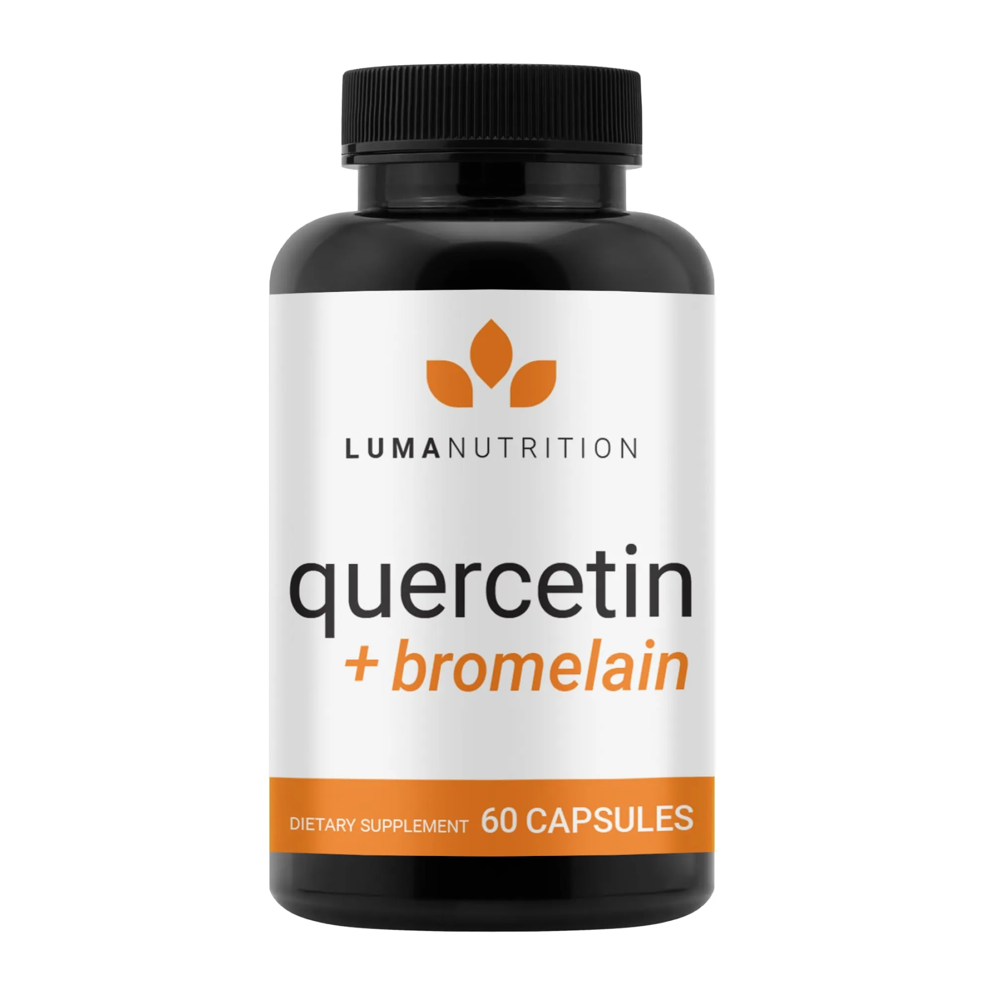 Luma Nutrition Quercetin 500Mg - Quercetin with Bromelain (60 Capsules)