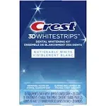 Crest ensemble de blanchiment des dents noticeably white (20 bandes) - noticeably white whitestrips dental whitening kit (20 units)