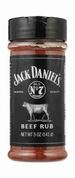 Jack Daniel's Beef Rub 5 oz