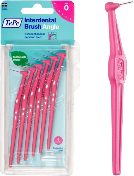 TePe Interdental Brush Angle