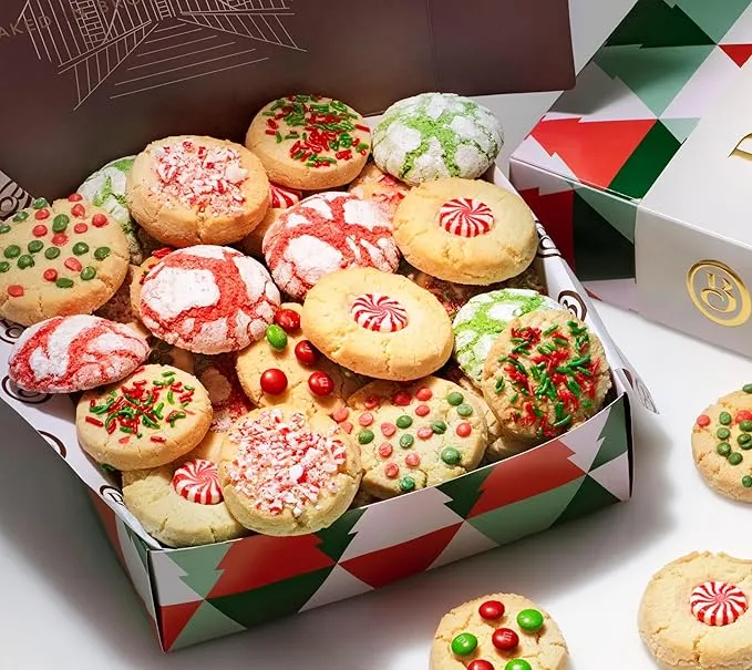 Bonsela Christmas Gifts Gourmet Assorted Cookies