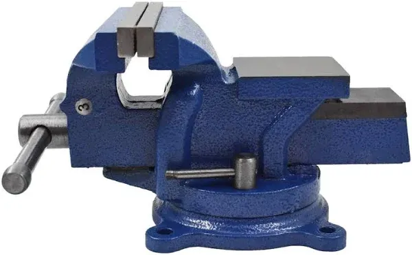 Labwork 6&#034; Heavy Duty Multi-purpose Rotating Bench Vise Swival 360 Degree