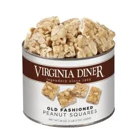 Virginia Diner Old Fashioned Peanut Squares