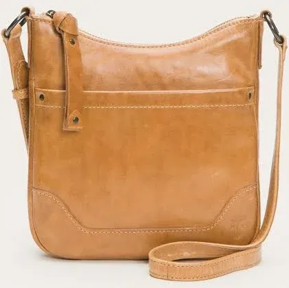 Frye MELISSA SWING PACK Brown Leather Crossbody Bag (Retail $198) - NWT