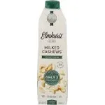 Elmhurst Milked Cashews, Unsweetened - 32 fl oz