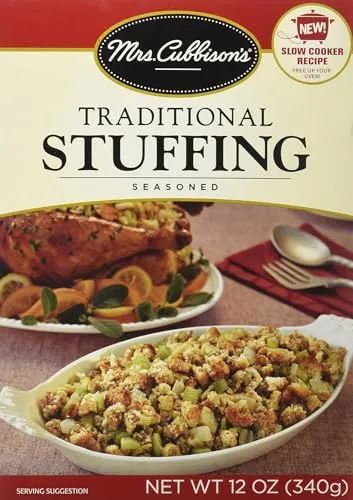 Mrs. Cubbison's Stuffing Traditional Seasoned