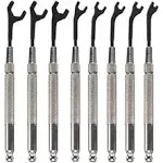 Moody Tools Metric Open End Wrench Set 58-0161