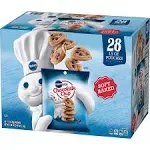 Pillsbury Soft Baked Mini Chocolate Chip Cookies, 1.5 Ounce (28 Pack)