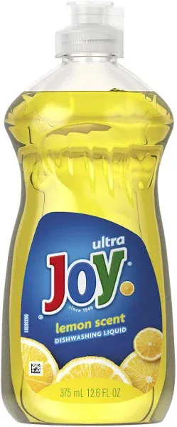 Joy Ultra - Dishwashing Liquid Lemon Scent (12.6oz)