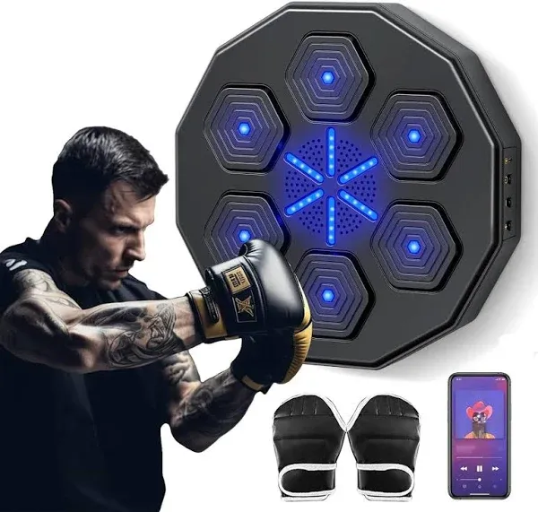 Electronic Smart Music Boxing Machine