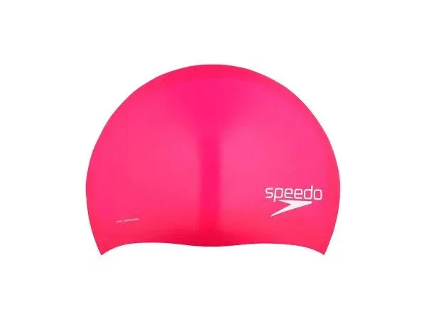 Speedo Silicone Long Hair Cap