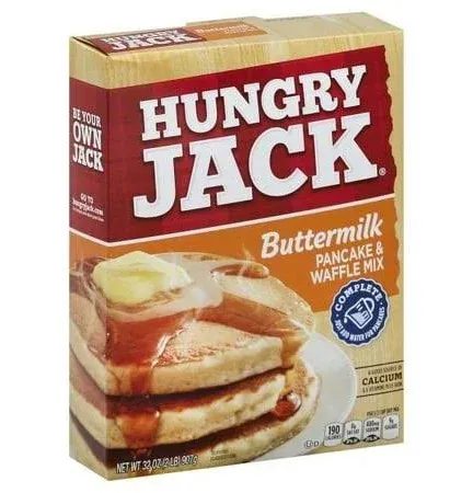 Hungry Jack Complete Buttermilk Pancake Waffle Mix