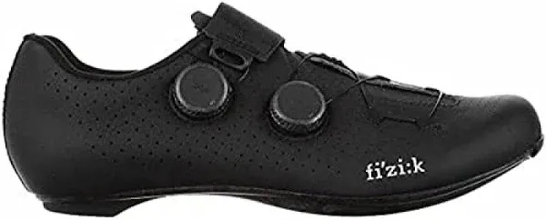 Fi'zi:k Vento Infinito Carbon 2 Cycling Shoe - Men's White/Black - Size: 12