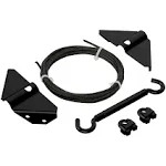 National Hardware N166-004 Anti Sag Gate Kit Black