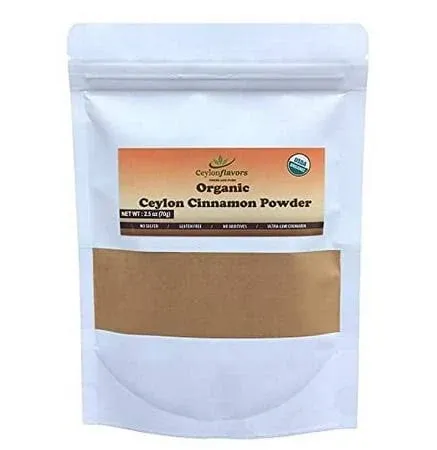 Organic Ceylon Cinnamon Powder