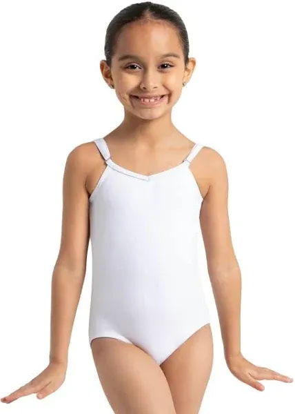 Capezio Girl's Camisole Leotard w/ Adjustable Straps Assorted Colors