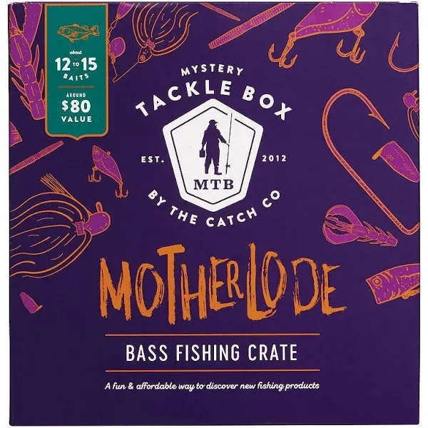 Mystery Tackle Box Motherlode Bass Kit