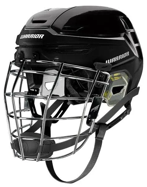 Warrior Fatboy Alpha Pro Box Lacrosse Helmet