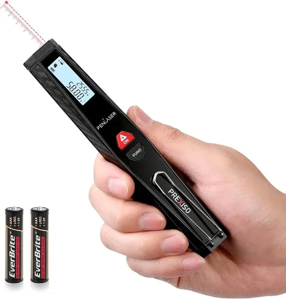 PREXISO Pocket Laser Measurement Tool