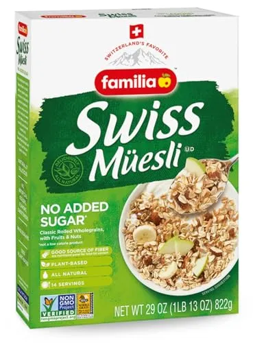 Familia No Added Sugar Swiss Muesli