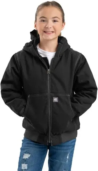 Berne Youth Softstone Modern Hooded Jacket