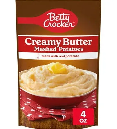 Betty Crocker Creamy Butter Mashed Potatoes