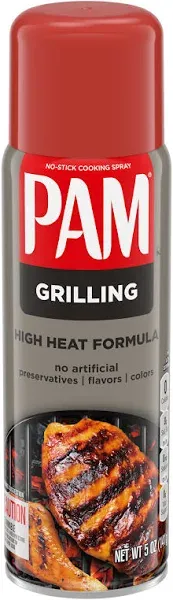 Pam Grilling No-Stick Cooking Spray