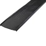 M-D Garage Door Vinyl Bottom Replacement - Black - 18 ft