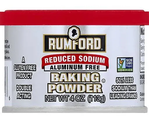 Rumford Baking Powder Reduced Sodium