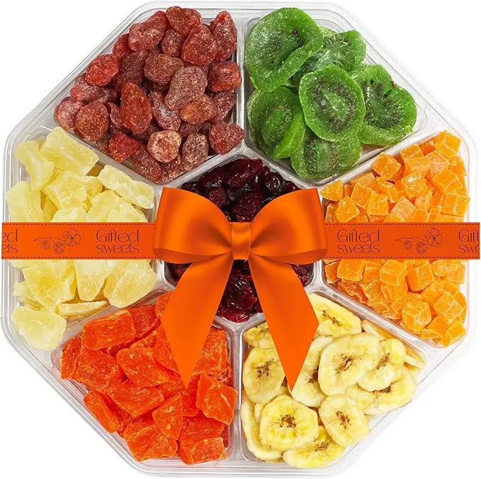 7 Variety Dried Fruit Gift Basket