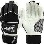 Rawlings Youth Workhorse Batting Gloves, Small, Caramel