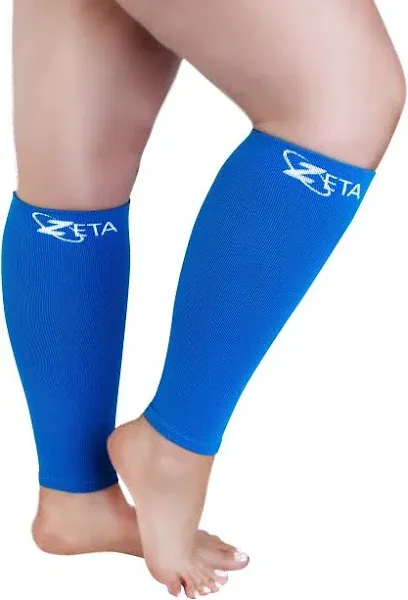 Zeta Wear Plus Size Leg Sleeve Support Socks