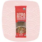 Organic Buckwheat & Brown Soba Rice Noodles 8-Pack