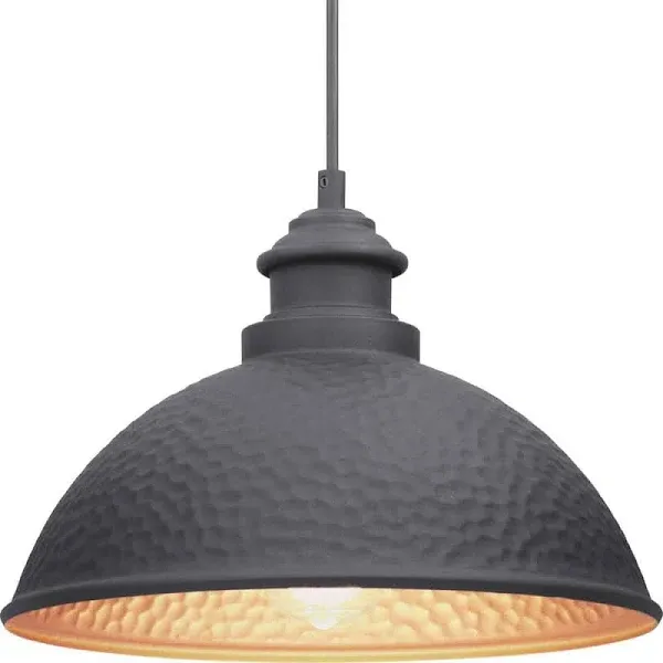 Englewood Single-Light Indoor/Outdoor Pendant