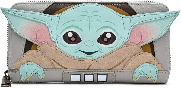 Loungefly Star Wars Baby Yoda The Mandalorian Wallet (one size)